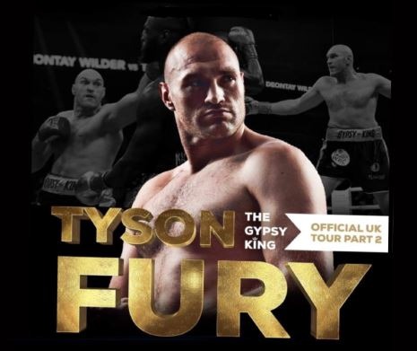 An Evening With Tyson Fury