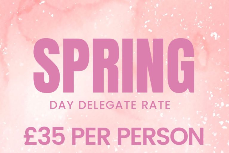 Spring day delegate rate